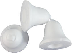 Polisztirol harang 8 cm (3 db/csomag) - 761