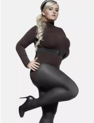 Adrian Fabryka Rajstop ADRIAN PERLA 40 DEN plus size microfiber fumo (szürke) harisnyanadrág