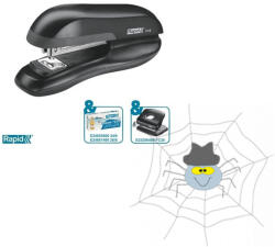 Rapid F16 tűzőgép, 30lap, 24/6 - fekete