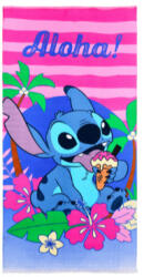 Disney Lilo és Stitch, A csillagkutya Aloha fürdőlepedő, strand törölköző 70x140 cm (Fast Dry) Nr11