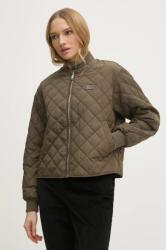 Calvin Klein Jeans rövid kabát női, zöld, átmeneti, oversize, J20J224701 - zöld L