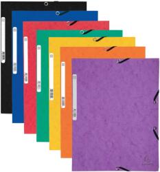 Exacompta Dosar plic cu elastic, carton colorat 355 g/mp, EXACOMPTA Pressboard
