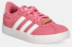 adidas gyerek sportcipő VL COURT 3.0 rózsaszín, ID9072 - rózsaszín 28
