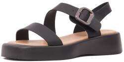 Epica Sandale dama din piele naturala, Epica, H1WC60006A 01-N, negru