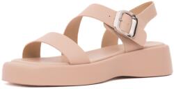 Epica Sandale dama din piele naturala, Epica, H1WC60006B 03-N, bej