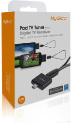 Geniatech Mygica padtv pt362 dvb-t2 ТУНЕР ЗА android УСТРОЙСТВА, usb type-c (pt362) Цифрови приемници, декодери