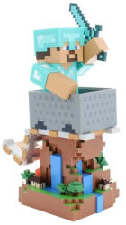 Cable Guy Cable Guys - Minecraft: Steve in Diamond Gaming Suport pentru controler și telefon mobil (2809577) Figurina