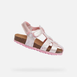 Geox Розови сандали Geox Girls Chalki Geox | Rozov | Момичешки | 20
