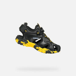 Geox Черни момчешки сандали Geox Borealis Geox | Cheren | Момчешки | 32 - zoot - 122,83 лв