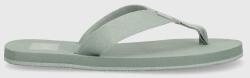 Helly Hansen flip-flop zöld, női, lapos talpú, 67545 - zöld Női 40.5