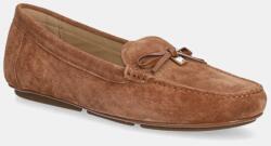 MICHAEL Michael Kors velúr mokaszin Juliette barna, női, lapos talpú, 40R5JUFR1S. 230 - barna Női 37