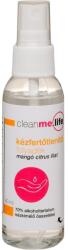  Kézfertőtlenítő folyadék pumpás 60 ml Cleanme Life (60306) - irodasziget