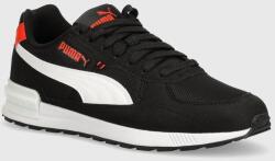 PUMA gyerek sportcipő Graviton Jr piros - fekete 37