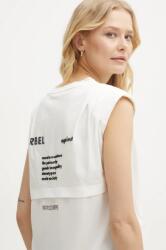 Patrizia Pepe top női, fehér, 8M1685 J265 - fehér 34