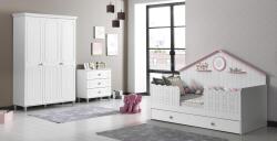  Детски комплект Alvin Бял - emdesign - 2 298,10 лв
