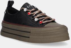 Goe bőr sneaker fekete, NN2N4053 - fekete Női 38