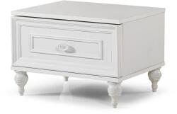  Нощно шкафче Angel бял