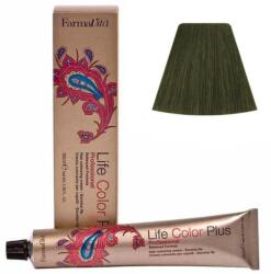 Vopsea de păr permanentă Farmavita Life Color Plus nuanta Verde, 100 ml
