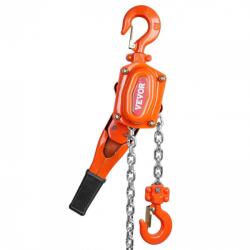  Palan manual cu parghie si lant 3000 kg, Clichet, Inaltime de ridicare 2.8 m, Forta tragere 320 N (CGSBHLH3T10FTQMVPV0)