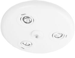 Landlite CLR110-3 halogén mennyezeti lámpa 3xMR11, 12V, 20W fehér színben - cocona