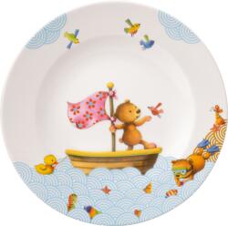 Villeroy & Boch Farfurie pentru prânz Happy as a Bear 21, 5 cm (14-8664-2640) Set pentru masa bebelusi