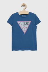 GUESS gyerek póló - kék 122-125 - answear - 8 590 Ft