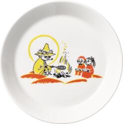 Arabia Finland Farfurie Arabia Finland Mominii Puftabac 19 cm albă (1064954) Set pentru masa bebelusi