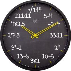 NeXtime Ceas de perete Maths (7363ZW)