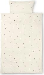 Ferm Living Lenjerie de pat pentru sugari Pear 70 x 100 cm (1104263855) Lenjerii de pat bebelusi‎, patura bebelusi