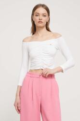 Tommy Hilfiger felső bézs, sima - bézs L