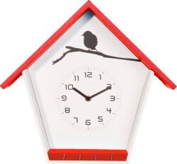 NeXtime Ceas de perete Cuckey roșu (3109ro)