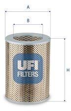 UFI Filtru ulei UFI 25.681. 00 (25.681.00)