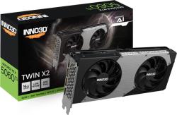 Inno3D GeForce RTX 5060 Ti Twin X2 16GB GDDR7 128bit (N506T2-16D7-191073N) Videokártya