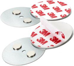 oneConcept Mount Mini, Mágneses tartó Ø 5 cm-től nagyobb füstérzékelőkhöz, Öntapadós (RM. MG50-2er) (RM.MG50-2er)