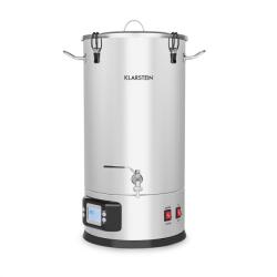 Klarstein Maischfest 35, sörfőző üst, 5 részes, 35 l, 1500 W/ 3000 W, érintős LCD, rozsdamentes acél (FP8-MaischfestBrew35) (FP8-MaischfestBrew35)