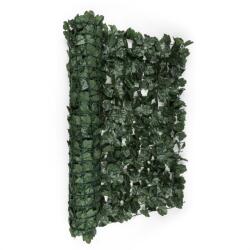 Blumfeldt Fency Dark Ivy, sötétzöld, borostyán, kerítés, védelmet nyújt a kíváncsi tekintetekkel és a széllel szemben, 300 x 100 cm (GDW2-FencyDarkIvy310) (GDW2-FencyDarkIvy310)