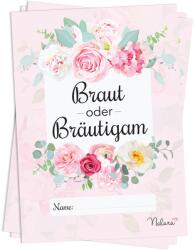 Spielehelden Esküvői játék Menyasszony kontra Vőlegény Kérdések a menyasszonyról és a vőlegényről 50 db. DIN A5 (AMZ-PKS-8) (AMZ-PKS-8)