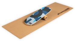 BoarderKING Indoorboard Flow, egyensúlyozó deszka, alátét, henger, fa / parafa (FIA2-FlowCircle) (FIA2-FlowCircle)