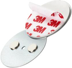 oneConcept Mount Mini, Mágneses tartó Ø 5 cm-től nagyobb füstérzékelőkhöz, Öntapadós (RM. MG50-1er) (RM.MG50-1er)