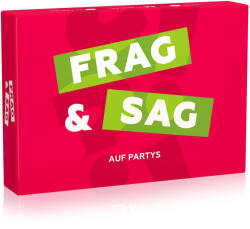 Spielehelden Kérdések & Feleletek a buliban vicces kérdésekkel, amelyek megnevettetik. (FRAGSAG03) (FRAGSAG03)