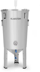 Klarstein Gärkeller Pro, erjesztő edény, 30 l, leeresztő szelep, 304 rozsdamentes acél (FP3-Gärkeller Pro) (FP3-Gärkeller Pro)