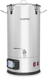 Klarstein Maischfest 25, sörfőző üst, 5 részes, 25 l, 1500 W/ 3000 W, érintős LCD, rozsdamentes acél (FP8-MaischfestBoiler) (FP8-MaischfestBoiler)