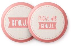 Spielehelden Kitűzők Instagram Hen Party 12 jelvény 5, 6 cm Extra Nagy Búcsúajándék a szabadságtól (AMZBUTA022) (AMZBUTA022)