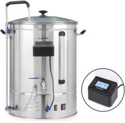 Klarstein Brauheld Pro, sörfőző üst, 3300 W, 70 l, 30 - 100 °C, keverőpumpa, nemesacél (BRD3-BrauheldPro3XL) (BRD3-BrauheldPro3XL)