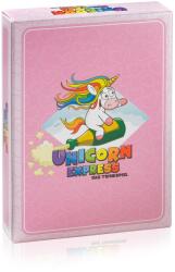 Spielehelden Unicorn Express Parti játék Női játék 55 kártya (AYEFUQLOWO) (AYEFUQLOWO)