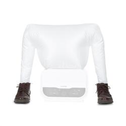 Klarstein ShirtButler Pro, cipőtartó, tartozék, cipőszárító, nylon, fehér (CDR2-Ersatz Shoes) (CDR2-Ersatz Shoes) Vasaló