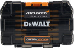 DEWALT DEWALT/McLaren Bithegy készlet 28 részes Impact Ready bithegytartóval TOUGH CASE-ben (DT70902T-QZ)