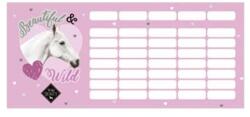 Lizzy Card Órarend mini LIZZY CARD Wild Beauty Purple (20258) - fotoland