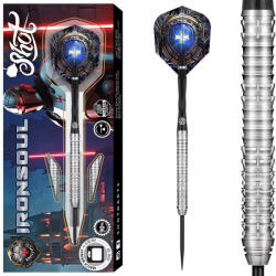 Shot Future Knights Ironsoul darts szett, steel, 23g, 90%