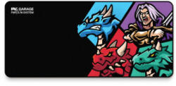 ALPHAGEAR Mouse pad ALPHAGEAR FLOW XL PC Garage Edition (AG-FLOW-XL) Mouse pad